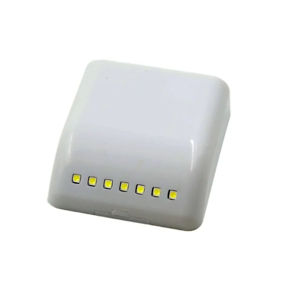 ICOCO 7 LED Smart Sensor Control Activated Wall Door Mounted Night Light Pure White Small LED Light For Cabinets Wardrobe Drawer
ICOCO 7 LED Smart Sensor Control Activated Wall Door Mounted Night Light Pure White Small LED Light For Cabinets Wardrobe Drawer