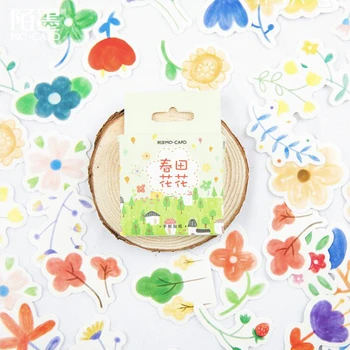 46Pcs/Pack Colored Spring Flowers Pattern Stickers Decoracion Boxed Scrapbooking DIY Office Stationery School Supplies
46Pcs/Pack Colored Spring Flowers Pattern Stickers Decoracion Boxed Scrapbooking DIY Office Stationery School Supplies