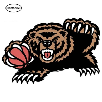 HotMeiNi 13cm x 8.9cm Car Stickers for Memphis Grizzlies Basketball Bumper Window Locker Notebook Sticker Car Styling Decal
HotMeiNi 13cm x 8.9cm Car Stickers for Memphis Grizzlies Basketball Bumper Window Locker Notebook Sticker Car Styling Decal
