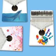 Nice Sound Creative Beginner Finger 17 Tones Kalimba Piano Painted on White Musical Instrument Thumb Resonance Box Piano
Nice Sound Creative Beginner Finger 17 Tones Kalimba Piano Painted on White Musical Instrument Thumb Resonance Box Piano