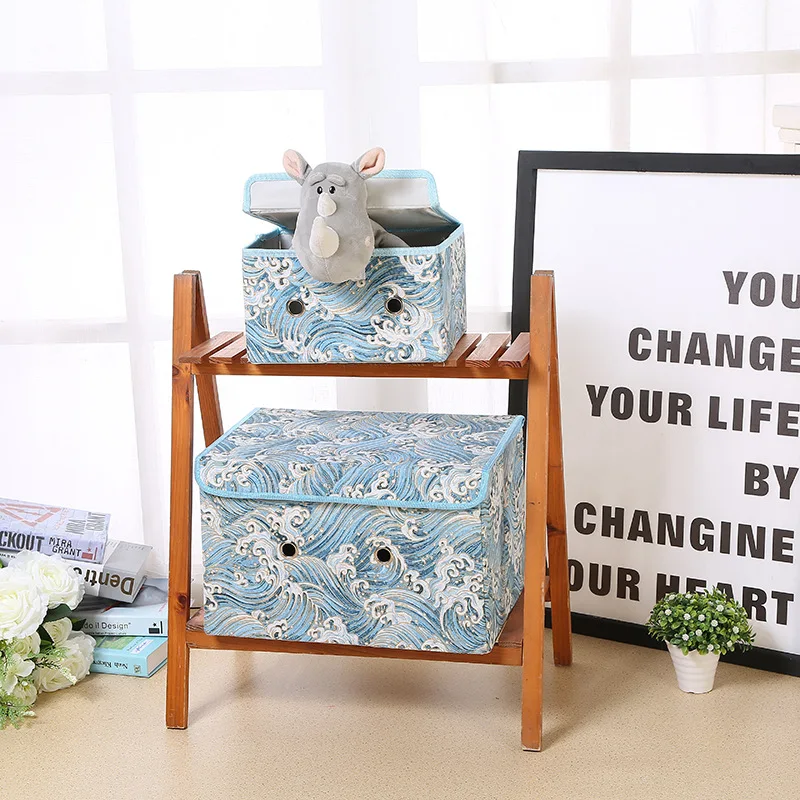 2019 New Style Environmentally Friendly Large-Volume Buckle Cotton Linen Storage Box Exquisite Multi-functional Household Sortin
2019 New Style Environmentally Friendly Large-Volume Buckle Cotton Linen Storage Box Exquisite Multi-functional Household Sortin