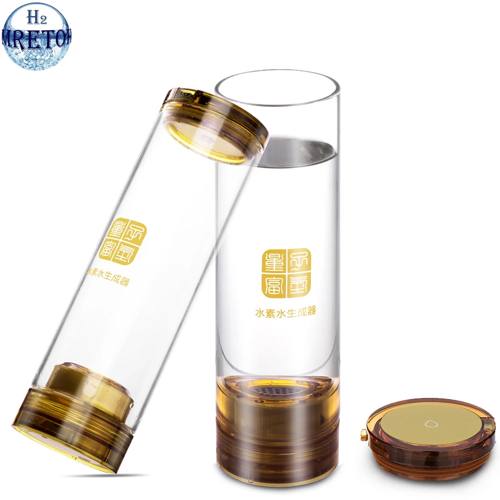 Hydrogen Rich Water Generator Machine Rechargeable DuPont Membrane SPE/PEM Electrolysis ORP Alkaline Pure H2 Healthy Glass Cup
Hydrogen Rich Water Generator Machine Rechargeable DuPont Membrane SPE/PEM Electrolysis ORP Alkaline Pure H2 Healthy Glass Cup