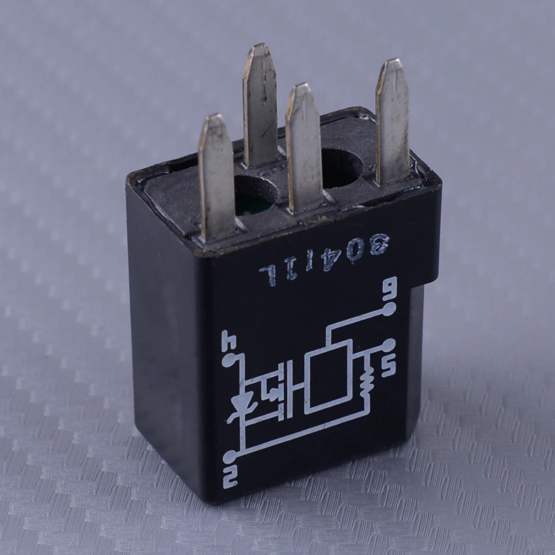 DWCX 2.5x2.2x1.4 cm Car Headlamp Headlight Relay Fuse Module Black Accessories Fit for Trailblazer Buick GMC 15016745
DWCX 2.5x2.2x1.4 cm Car Headlamp Headlight Relay Fuse Module Black Accessories Fit for Trailblazer Buick GMC 15016745