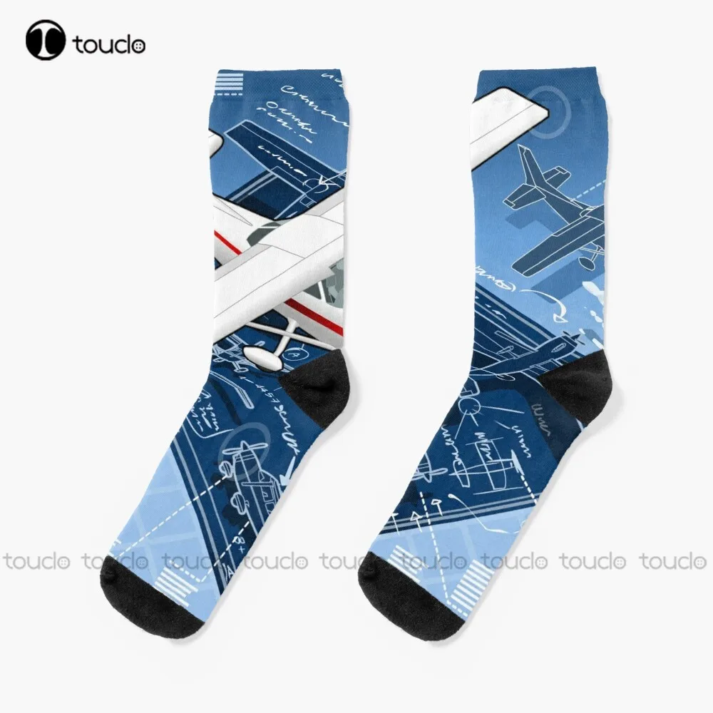 Airplane Blue Print Socks Socks For Girls Personalized Custom Unisex Adult Teen Youth Socks 360° Digital Print Fashion New
Airplane Blue Print Socks Socks For Girls Personalized Custom Unisex Adult Teen Youth Socks 360° Digital Print Fashion New