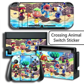 Animal Crossing Skin Sticker Vinyl for Nintendo Switch Sticker Skin NS Console and Joy-Con Controllers Sticker
Animal Crossing Skin Sticker Vinyl for Nintendo Switch Sticker Skin NS Console and Joy-Con Controllers Sticker