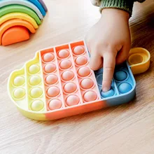 POP It Children's Color Decompression Ice Cream Soft Silicone Rodent Pioneer Toddler Toys Manually Pinch Music Press Bubbles
POP It Children's Color Decompression Ice Cream Soft Silicone Rodent Pioneer Toddler Toys Manually Pinch Music Press Bubbles