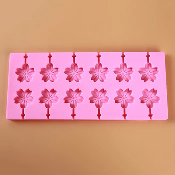 Silicone Candy Lollipop Mold Chocolate Sugar Mould For Lollipops Cake Decoration Form Round Biscuit Pastry Baking Tool
Silicone Candy Lollipop Mold Chocolate Sugar Mould For Lollipops Cake Decoration Form Round Biscuit Pastry Baking Tool