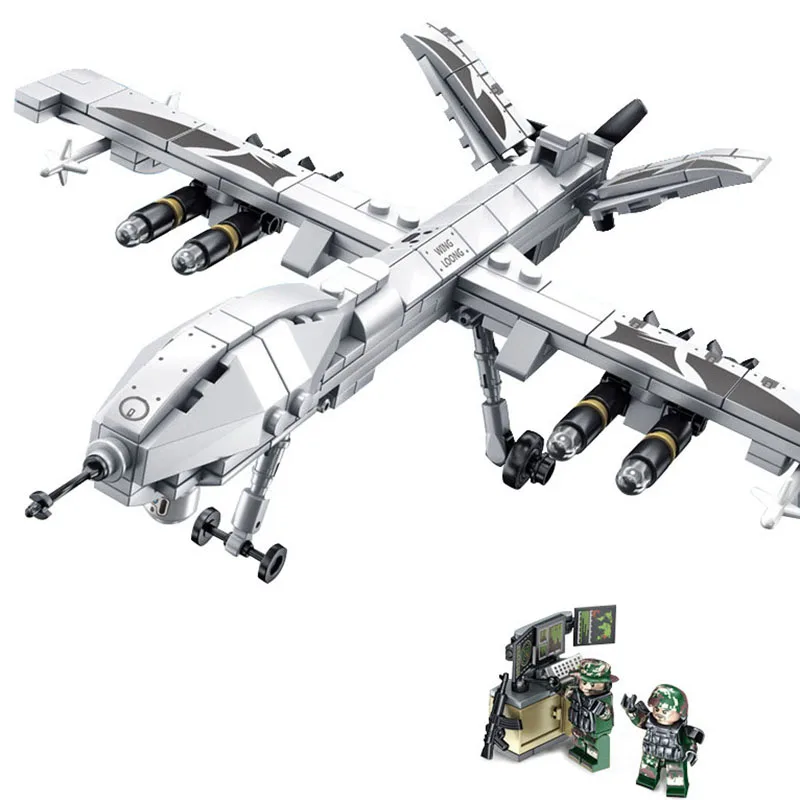 New Enlighten Legoings Bricks Military Airplane Car DIY Classic Model Kit Building Blocks Kids Toys New Year's Gift
New Enlighten Legoings Bricks Military Airplane Car DIY Classic Model Kit Building Blocks Kids Toys New Year's Gift