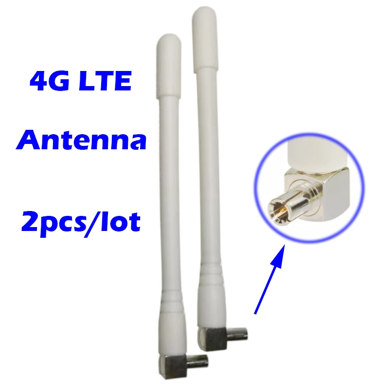 2-Pack LTE TS9 Antenna 3dBi for Huawei E8372 E5573 LTE WiFi Mobile Hotspot Booster TS9 Connector for Universal Wifi modem router
2-Pack LTE TS9 Antenna 3dBi for Huawei E8372 E5573 LTE WiFi Mobile Hotspot Booster TS9 Connector for Universal Wifi modem router
