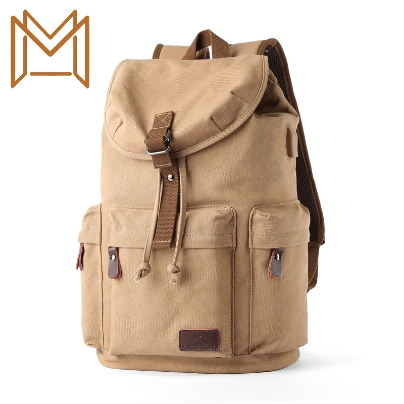 Backpack Both Shoulders Package Male Leisure Time High Middle School Student Bag Trend Canvas Tourism Package Computer Package
Backpack Both Shoulders Package Male Leisure Time High Middle School Student Bag Trend Canvas Tourism Package Computer Package