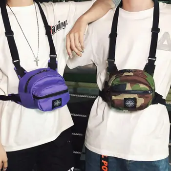 THINKTHENDO 2020 Men Waist Hip Belt Bum Bags Purse Phone Pouch Pockets Travel Sports Chest Bag
THINKTHENDO 2020 Men Waist Hip Belt Bum Bags Purse Phone Pouch Pockets Travel Sports Chest Bag