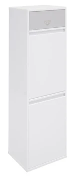 Arregui comfort cube cube garbage and reycling de Steel shimmer's 2 cube cube s with Opening top rocker, White
Arregui comfort cube cube garbage and reycling de Steel shimmer's 2 cube cube s with Opening top rocker, White