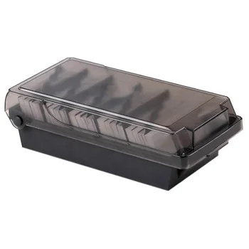 JIELISI Business Card Holder Storage Box, Capacity: 500, Fit 2.2X3.6 in Cards, 4 Divider Board and 20 A-Z Guides
JIELISI Business Card Holder Storage Box, Capacity: 500, Fit 2.2X3.6 in Cards, 4 Divider Board and 20 A-Z Guides