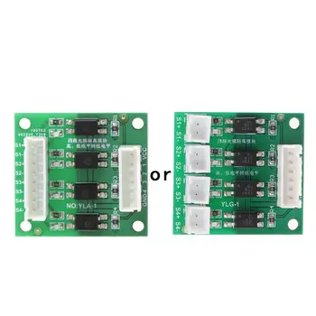 4 Channel 12V/24V to 5V Input High and Low Level Conversion Optocoupler Module Dropship
4 Channel 12V/24V to 5V Input High and Low Level Conversion Optocoupler Module Dropship