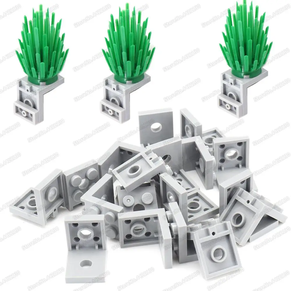Creator Plate 2x2 Angle Background Wall Panel Figures Building Block Accessories Moc Military WW2 Technology City Child Gift Toy
Creator Plate 2x2 Angle Background Wall Panel Figures Building Block Accessories Moc Military WW2 Technology City Child Gift Toy