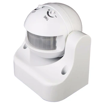 110V-240V Outdoor Ip44 180 Degree 50/60Hz Security Pir Motion Movement Sensor Detector Switch Infrared Motion Sensor Switch
110V-240V Outdoor Ip44 180 Degree 50/60Hz Security Pir Motion Movement Sensor Detector Switch Infrared Motion Sensor Switch