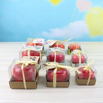 Creative Gift Christmas Simulation Fruit Candles Artificial Apple Shape Candles Christmas Eve Wedding Party Decoration Supplies
Creative Gift Christmas Simulation Fruit Candles Artificial Apple Shape Candles Christmas Eve Wedding Party Decoration Supplies