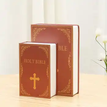 1 PCS Money Secret Security Safe Box Book Lock Box Book Cash Coin Storage Jewelry Key Locker Storage Container
1 PCS Money Secret Security Safe Box Book Lock Box Book Cash Coin Storage Jewelry Key Locker Storage Container