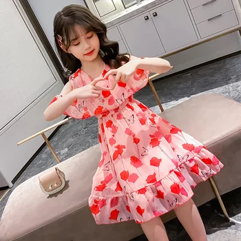 2020 Summer Little Girls Dress 12 Children's Dress 10 Summer 9 Dress 11 Years Old Princess Dress Girls Christmas Banquet Party 
2020 Summer Little Girls Dress 12 Children's Dress 10 Summer 9 Dress 11 Years Old Princess Dress Girls Christmas Banquet Party