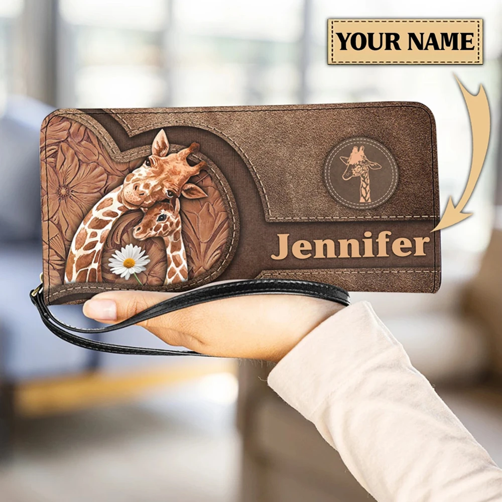 Cute Giraffe Pattern Women Wallet PU Leather Purse 2023 Hot Female Long Pouch Handbag For Woman Coin Purse Card Holders Clutch
Cute Giraffe Pattern Women Wallet PU Leather Purse 2023 Hot Female Long Pouch Handbag For Woman Coin Purse Card Holders Clutch