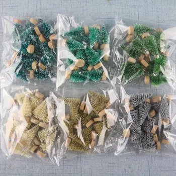 12Pcs Mini Christmas Tree Sisal Silk Cedar Decoration Small Christmas Tree Mini Tree Christmas Decorations For Home
12Pcs Mini Christmas Tree Sisal Silk Cedar Decoration Small Christmas Tree Mini Tree Christmas Decorations For Home