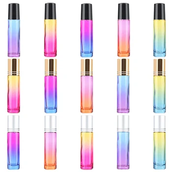 Dropship 5pcs 10ml Gradient Color Essential Oil Empty Roll On Roller Glass Bottle Cosmetics Vape Liquid Bottle
Dropship 5pcs 10ml Gradient Color Essential Oil Empty Roll On Roller Glass Bottle Cosmetics Vape Liquid Bottle