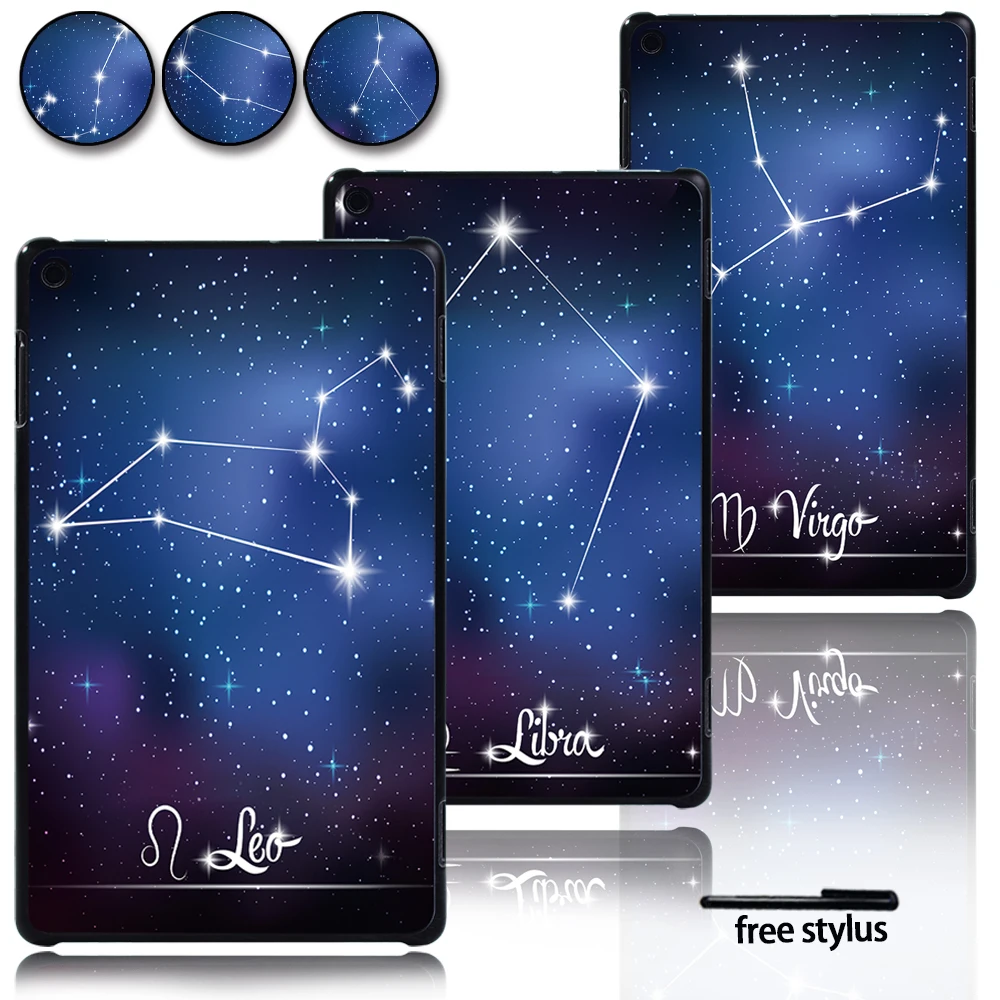 Shockproof Frame Tablet Protective Case for Amazon Fire HD 2016/2017/2018 8 Inch with Starry Pictures of 12 Constellations
Shockproof Frame Tablet Protective Case for Amazon Fire HD 2016/2017/2018 8 Inch with Starry Pictures of 12 Constellations