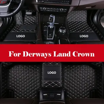 Custom 3d Leather car floor mats car styling accessories leather Car Floor Mats Waterproof Mat+LOGO For Derways Land Crown
Custom 3d Leather car floor mats car styling accessories leather Car Floor Mats Waterproof Mat+LOGO For Derways Land Crown