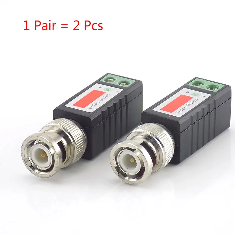1 пара CCTV video balun витой пассивный трансивер BNC Коаксиальный CAT5 камеры UTP кабель коаксиальный адаптер для аналоговой камеры
1 пара CCTV video balun витой пассивный трансивер BNC Коаксиальный CAT5 камеры UTP кабель коаксиальный адаптер для аналоговой камеры