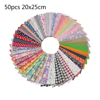 50Pcs Assorted DIY Sewing Patchwork Cotton Cloth Bundle Quilt Quilting Fabric 2020 New Arts,Crafts & Sewing
50Pcs Assorted DIY Sewing Patchwork Cotton Cloth Bundle Quilt Quilting Fabric 2020 New Arts,Crafts & Sewing