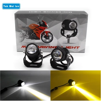 Tak Wai Lee 2Pcs 40W LED Car White Fog Day Light Styling Source Yellow Turn Signal Lamp DC9-36V IP65 Waterproof With Mini Lens
Tak Wai Lee 2Pcs 40W LED Car White Fog Day Light Styling Source Yellow Turn Signal Lamp DC9-36V IP65 Waterproof With Mini Lens