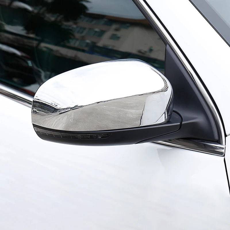 ABS Chrome Rear View Side Mirror Cover Case Shell Trims Fit for Jeep Cherokee 2014 2015 2016 2017 2018 Protector Accessories
ABS Chrome Rear View Side Mirror Cover Case Shell Trims Fit for Jeep Cherokee 2014 2015 2016 2017 2018 Protector Accessories