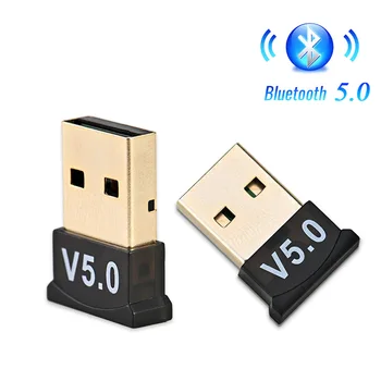 USB Bluetooth 5.0 Adapter Transmitter Receiver Audio Bluetooth Dongle Wireless USB Adapter for Computer PC Laptop Mouse Newest
USB Bluetooth 5.0 Adapter Transmitter Receiver Audio Bluetooth Dongle Wireless USB Adapter for Computer PC Laptop Mouse Newest