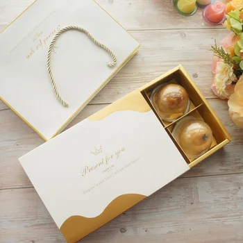 5pcs Gold White Elegant Paper Box As Handmade Bake Chocolate Cookie Wedding Holiday Birthday Party Gifts Packaging
5pcs Gold White Elegant Paper Box As Handmade Bake Chocolate Cookie Wedding Holiday Birthday Party Gifts Packaging