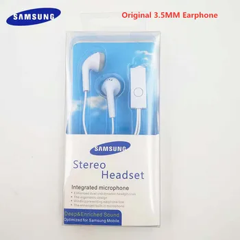 Original SAMSUNG Galaxy S6 S7 Earphone 3.5mm Wired Headsets Music In-line Control + Mic for S8 S9 S10 Plus S10E A20 A30 A40 A50
Original SAMSUNG Galaxy S6 S7 Earphone 3.5mm Wired Headsets Music In-line Control + Mic for S8 S9 S10 Plus S10E A20 A30 A40 A50