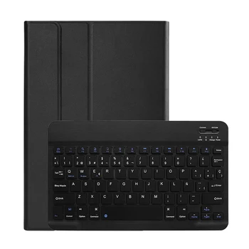 Spanish / English Dual Language Wireless Keyboard Case for New Huawei Matepad Pro 10.8 Inch Tablet, Bluetooth Keyboard
Spanish / English Dual Language Wireless Keyboard Case for New Huawei Matepad Pro 10.8 Inch Tablet, Bluetooth Keyboard