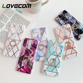 LOVECOM Electroplate Marble Phone Case For Xiaomi Redmi 8 8A Note 6 Note 7 Pro Note 8 9 Pro Soft IMD Back Cover With Finger Ring
LOVECOM Electroplate Marble Phone Case For Xiaomi Redmi 8 8A Note 6 Note 7 Pro Note 8 9 Pro Soft IMD Back Cover With Finger Ring