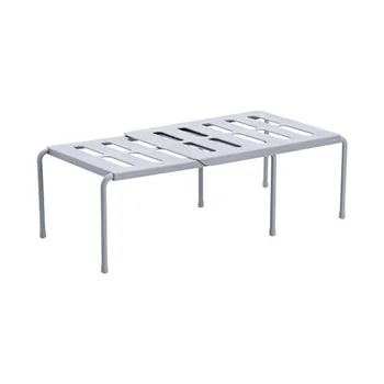 Adjustable Kitchen Cabinet Cupboard Shelf Storage Organiser Pantry Stand Rack Extendable Double Design Clean
Adjustable Kitchen Cabinet Cupboard Shelf Storage Organiser Pantry Stand Rack Extendable Double Design Clean