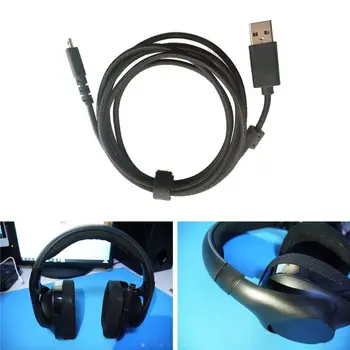 Durable Nylon Braided USB Charging Cable Headphone Cable Wire For Logitech G533 G633 G933 Headphone Cable
Durable Nylon Braided USB Charging Cable Headphone Cable Wire For Logitech G533 G633 G933 Headphone Cable