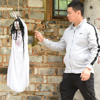 Halloween Party Decor Creepy Electric Props Devil Horror Ghost Doll for Decoration Home Office Ktv Bar Club Haunted House Escape
Halloween Party Decor Creepy Electric Props Devil Horror Ghost Doll for Decoration Home Office Ktv Bar Club Haunted House Escape