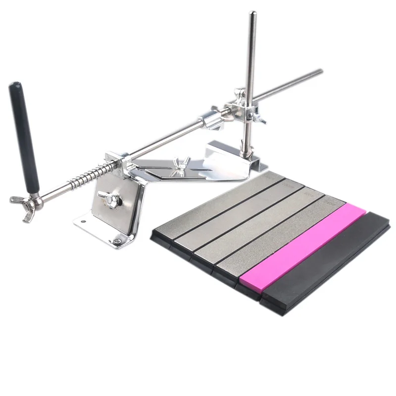 Knife Sharpener Angle Guide Kitchen Accessories Professional Sharpening System Diamond Sharpening Stone Whetstone
Knife Sharpener Angle Guide Kitchen Accessories Professional Sharpening System Diamond Sharpening Stone Whetstone