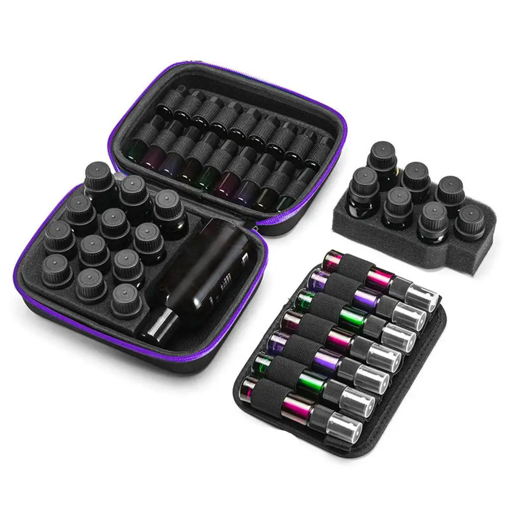 44 Grids Portable Essential Oil Storage Bag for Free Combination EVA Essential Oil Case Multi-function Storage Bags
44 Grids Portable Essential Oil Storage Bag for Free Combination EVA Essential Oil Case Multi-function Storage Bags