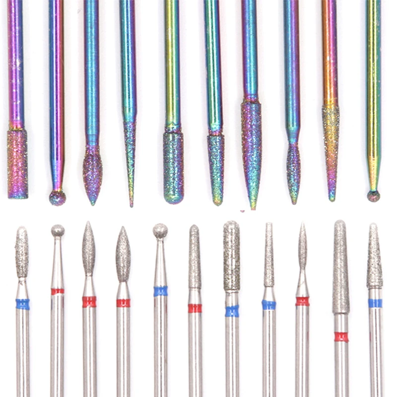 Diamond Burr Nail Drill Milling Cutter Nail Art Drill Bit Cuticle Clean for Manicure Nail Files Electric Mills Burr Grinder Tool
Diamond Burr Nail Drill Milling Cutter Nail Art Drill Bit Cuticle Clean for Manicure Nail Files Electric Mills Burr Grinder Tool