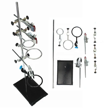 Laboratory Stands Support and Laboratory Clamp Lab Clips Flask Clamp Condenser Clamp Stands 600mm School Laboratory Supplies
Laboratory Stands Support and Laboratory Clamp Lab Clips Flask Clamp Condenser Clamp Stands 600mm School Laboratory Supplies