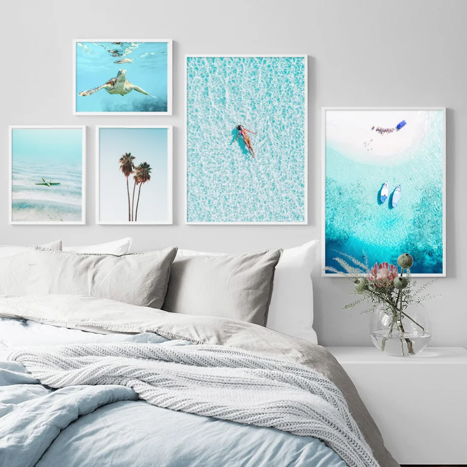 Turtle Starfish Coconut Tree Bikini Wall Art Canvas Painting Nordic Canvas Posters And Prints Wall Pictures For Living Room
Turtle Starfish Coconut Tree Bikini Wall Art Canvas Painting Nordic Canvas Posters And Prints Wall Pictures For Living Room