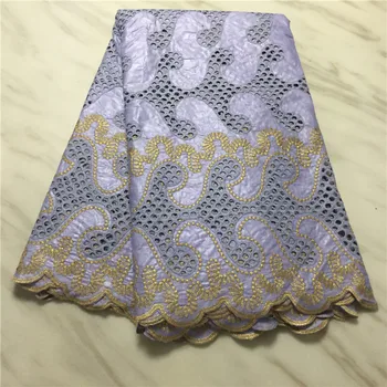 5 yard Swiss lace fabric 2020 latest heavy beaded embroidery African cotton fabrics Swiss voile lace popular Dubai style
5 yard Swiss lace fabric 2020 latest heavy beaded embroidery African cotton fabrics Swiss voile lace popular Dubai style