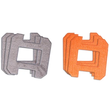 (For X6) Liectroux Fiber Mopping Cloths for Window Cleaning Robot X6, 6Pcs/Pack 
(For X6) Liectroux Fiber Mopping Cloths for Window Cleaning Robot X6, 6Pcs/Pack