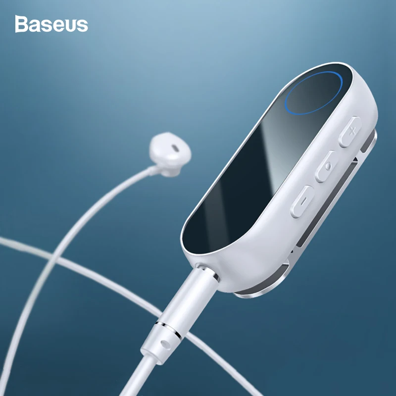 Baseus Bluetooth 5.0 Receiver For 3.5mm Jack Earphone Headphone AUX Wireless Adapter Bluetooth Audio Music Receiver Transmitter
Baseus Bluetooth 5.0 Receiver For 3.5mm Jack Earphone Headphone AUX Wireless Adapter Bluetooth Audio Music Receiver Transmitter