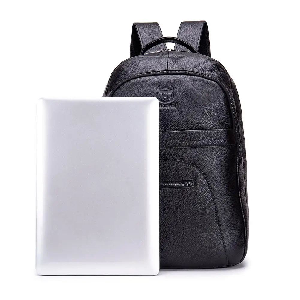 BULLCAPTAIN Simple Solid Color Travel Backpacks Men Casual Knapsack Preppy Style School Satchel Bags
BULLCAPTAIN Simple Solid Color Travel Backpacks Men Casual Knapsack Preppy Style School Satchel Bags