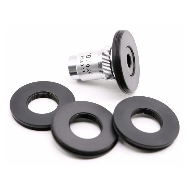 Microscopio Objective Adaptor RMS Thread Transfer to M42 Interface Adapter Ring for Olympus Microscope
Microscopio Objective Adaptor RMS Thread Transfer to M42 Interface Adapter Ring for Olympus Microscope